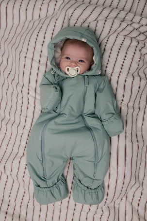 Комбинезон демисезонный Walk (светлый ментол)