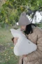 Зимний конверт-одеяло Mimibaby молочный