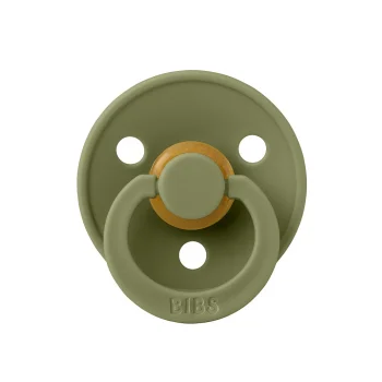 Пустышка латексная BIBS Colour - Olive