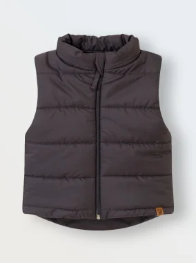Демисезонный жилет "Warm", Графит