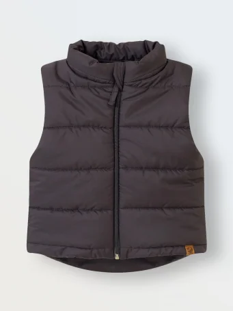 Демисезонный жилет "Warm", Графит