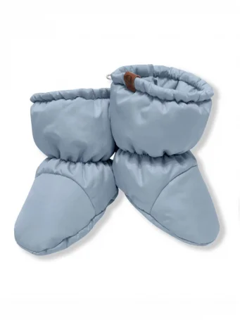 Зимние пинетки, Серо-голубые