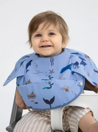 Нагрудник детский непромокаемый (ocean) 