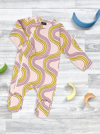 Комбинезон Mjölk Sleep and Play Радуга