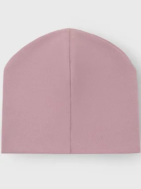 Трикотажная шапка Leokid Light, Plum pink