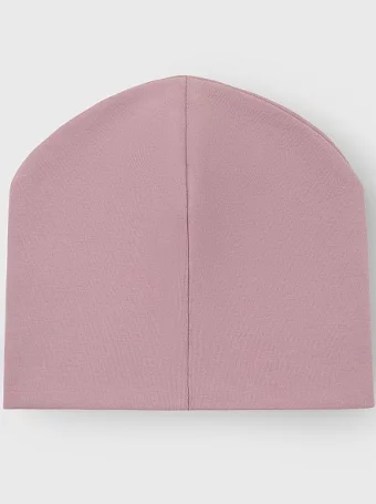 Трикотажная шапка Leokid Light, Plum pink