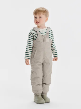 Полукомбинезон зимний Leokid Onni (Pure Cashmere)