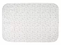 Клеёнка-наматрасник подкладная с резинками-держателями, 68х100 см, цвет Серые звезды