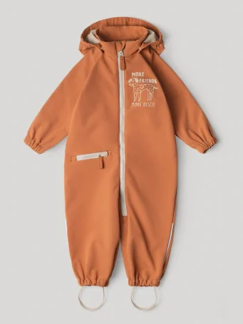 Комбинезон Leokid Softshell "Ginger Dog"