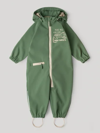 Комбинезон Leokid Softshell "Tiger Mood"