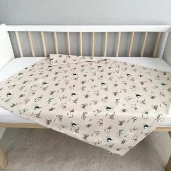 Пододеяльник Babyshowroom, "Таксы"