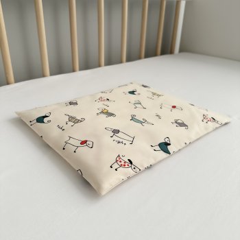 Наволочка Babyshowroom, "Таксы"