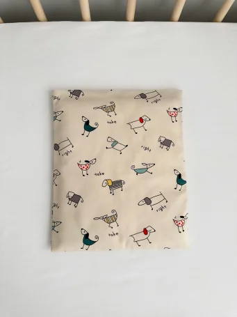 Наволочка Babyshowroom, "Таксы"