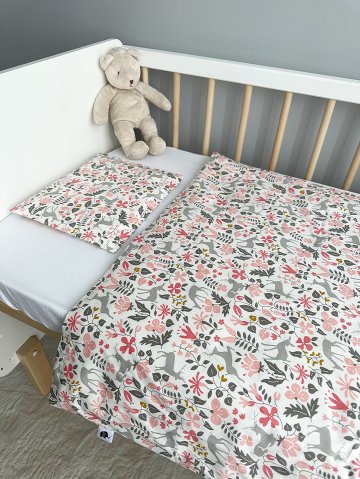 Комплект в кроватку Babyshowroom, 4 пр., "Олени"