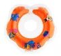 Круг для малышей надувной на шею Flipper 2+, цвет оранжевый