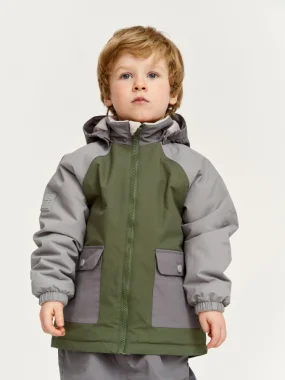 Куртка Leokid "Green Gray"
