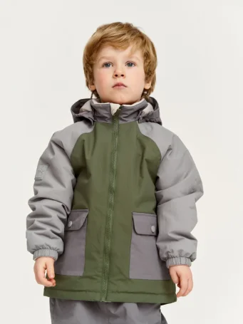 Куртка Leokid "Green Gray"