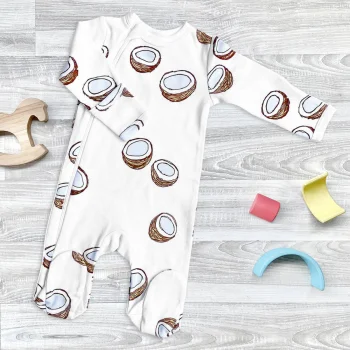 Комбинезон Mjölk Sleep and Play Кокосы