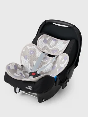 Дышащий 3D матрасик LEOKID Classic (Heather) 