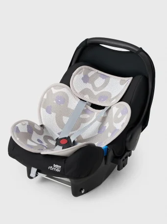 Дышащий 3D матрасик LEOKID Classic (Heather) 