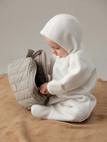 Косметичка Leokid Cherrystone Sand Shell