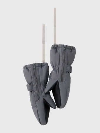 Варежки Leokid Milo, Deep Gray