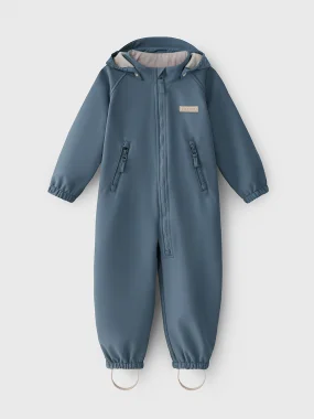 Комбинезон Leokid Softshell Lilo (Storm Blue)