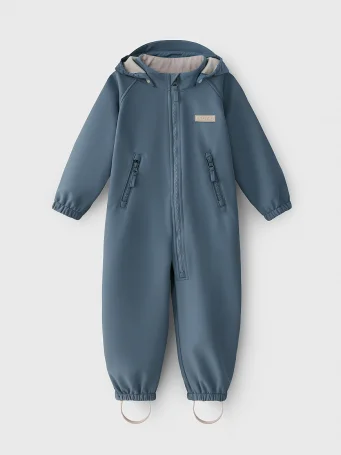 Комбинезон Leokid Softshell Lilo (Storm Blue)