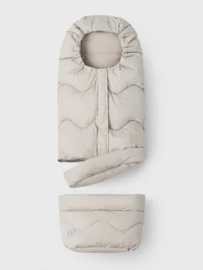 Конверт в коляску Leokid Transformer (Cement Beige)