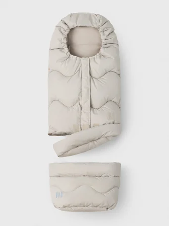 Конверт в коляску Leokid Transformer (Cement Beige)