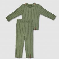 Детский костюм Лапша из 100% органического хлопка, Оливковый