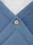Демисезонный конверт-одеяло Mimibaby джинс