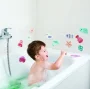 Развивающие игрушки наклейки для ванной "Водный мир" 