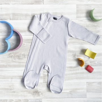 Комбинезон Mjölk Sleep and Play White Sand, швы наружу