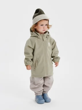 Куртка Leokid Софтшелл Lake Sage Green