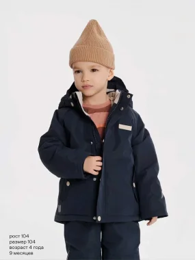 Куртка утепленная Leokid Loya, Ombre blue