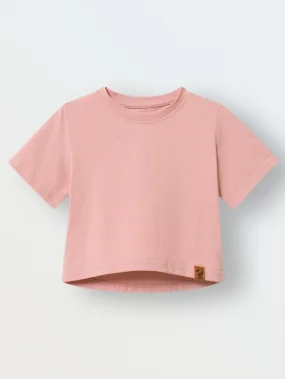 Комплект из 3 футболок, Экрю/пудра/топленое молоко