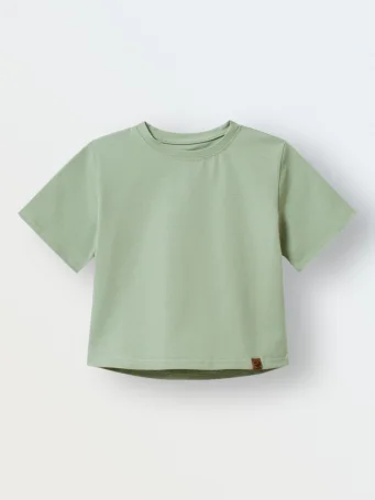 Комплект из 3 футболок, Горчица/хаки/кирпич меланж