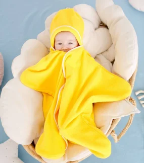 Конверт-Звездочка "Светит звездочка", флис (с рукавами)