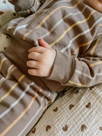 Комплект Mjölk Cocoa Stripes