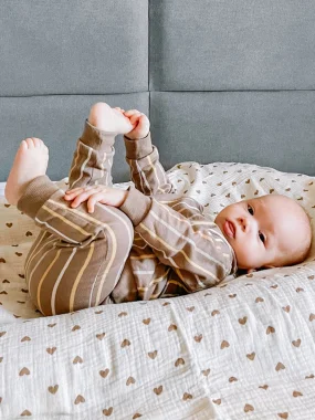 Комплект Mjölk Cocoa Stripes