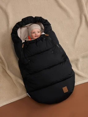 Конверт в коляску Leokid Olaf (Black Coal)