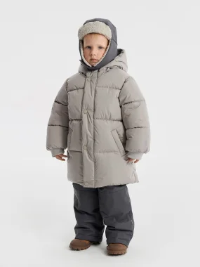 Зимняя куртка Leokid Weni, Oyster gray