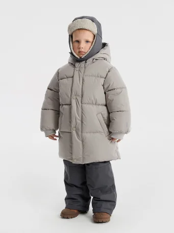 Зимняя куртка Leokid Weni, Oyster gray