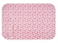 Клеенка подкладная с ПВХ-покрытием ROXY-KIDS 68х100 см, цвет пурпурные звезды
