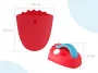 Органайзер детский ковш для ванной для игрушек и для купания DINO от ROXY-KIDS, цвет коралловый