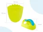 Органайзер детский ковш для ванной для игрушек и для купания DINO от ROXY-KIDS, цвет зеленый