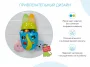 Органайзер детский ковш для ванной для игрушек и для купания DINO от ROXY-KIDS, цвет голубой