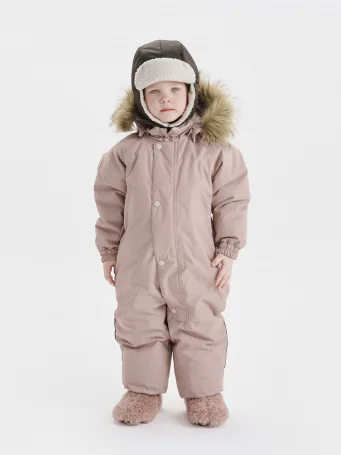 Комбинезон зимний Leokid Hero (Pink Bloom)
