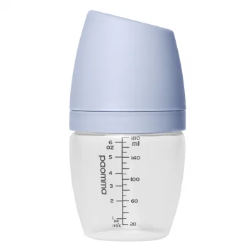 Пластиковая бутылочка Paomma, 180 мл, Blue